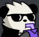 Cool Panda Discord Emoji