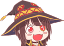 megumin Discord emoji