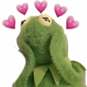 Kermithearts Discord emoji
