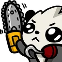 Pandachainsaw PandaChainsaw Discord Emoji