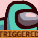 CT_CyanTriggered Discord emoji