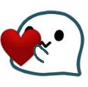 Ghosty_heart Discord emoji