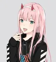 zero_two_anime Discord Emoji