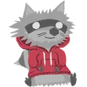RaccoonSit