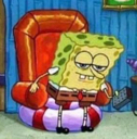 head_out_spongebob Discord emoji