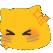 ablobcatvibrate Discord emoji