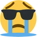 Sunglasscry Discord Emoji