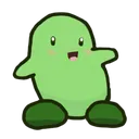 6786_bean_kirby Discord Emoji