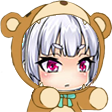 MaiBearHug Discord emoji