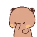 BearFlyingKiss