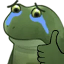 worryThumbsUpCry