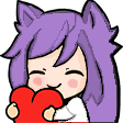 AUmomoheart Discord emoji