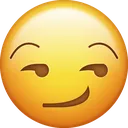 smirk