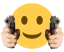 happyfacewithtwohandgun