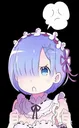 Rem rem Discord Emoji