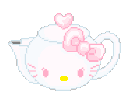 hello_kitty_teapot Discord Emoji