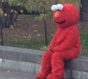 alone_elmo Discord emoji