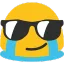7_BlobSunglassesCry Discord Emoji