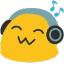 7_BlobVibeMusic Discord Emoji