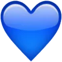 blue3heart Discord Emoji