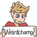 WeirdChampSign