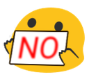 x_BlobNo Discord emoji