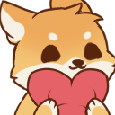 y_ShibaHeart Discord emoji