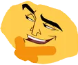 big_brain_think Discord Emoji