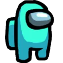 cyan Discord Emoji