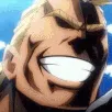 AllMightSmile