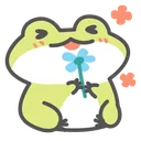 8162 Frogplant Discord Emoji