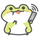 4 Froggyphone Discord Emoji