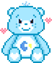 8 Carebear Cyan Discord Emoji