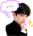 jk_bts_think Discord emoji