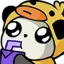Panda_Drinking Discord Emoji