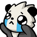 Panda_cry Discord emoji