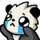 Panda Cry panda_cry Discord Emoji