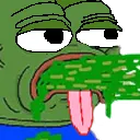9735_puke_pepe_tongue Discord Emoji