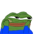 PeepoBlush Discord emoji