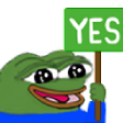 PeepoYes Discord emoji