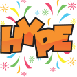 Hype Discord emoji
