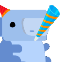 Wumpus Party wumpusParty Discord Emoji