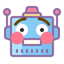 ReactionFlushed Discord emoji