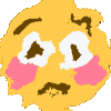 FlushedHot Discord emoji