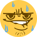 DoD_PervertSmirkSweating Discord emoji