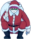 saikiSantaSlavSquatPresent