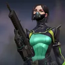 Valorant Viper Discord Emoji