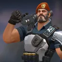 Valorant Brimstone Discord Emoji