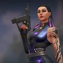 Valorant Reyna Discord Emoji