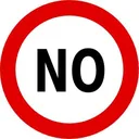 no no